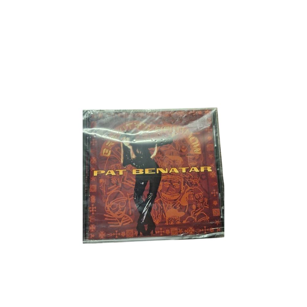 CD Pat Benatar "Gravity's Rainbow" New, Sealed